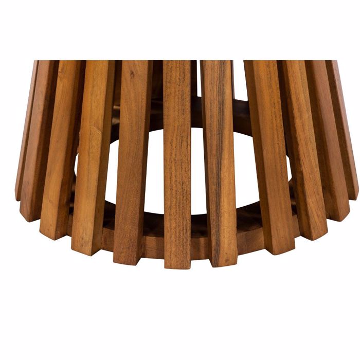Liberta - Maison TORRE Side Table Karudi F45x50cm 04-1046